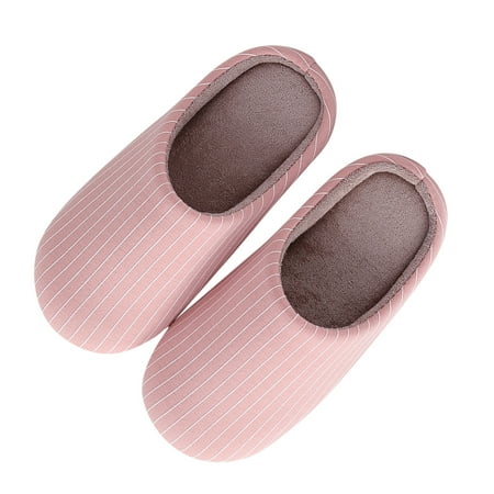 

Men s Women s Indoor Home Shoes Warm Shoes Soft-soled Cotton Slippers