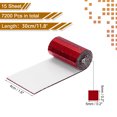 thumbnail image 2 of Uxcell 7200 PCS Espejos de Vidrio Azulejos de Bola de Disco Autoadhesivos Espejo Rojo Vino Mosaico de Azulejos 5 x 5mm, 15 Hojas, 2 of 7