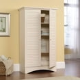 thumbnail image 2 of Kingfisher Lane Armoire de Rangement Moderne en Bois Blanc Vieilli, 2 of 6