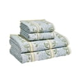 thumbnail image 3 of Beautiful by Drew Barrymore 4-Piece Wallpaper Bath Towel Set, Soft 100% Cotton, Halo, 3 of 4