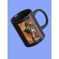 thumbnail image 3 of Pastell Side Profile Portrait Mug - David Coleman Jr Designs, 11 oz Ceramic Mug, 3 of 4