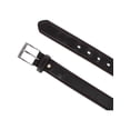 thumbnail image 2 of CTM  1.25 Inch Wide Leather Belt with Edge Detail (Men), 2 of 5
