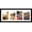 Black, variant on 4x6 Collage Picture Frame with Polished Plexiglass - Fits Six 4x6 Photos or Use as One 14x14 Picture Frame - Signature Collection - Collage Frames for Wall Display - Black
