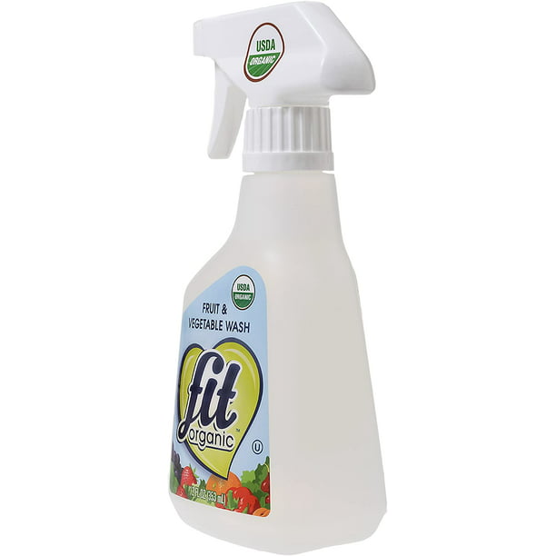 proporcionar con tiempo amenaza Fit Organic Produce Wash, 12 Oz Spray (Pack of 6) - Walmart.com