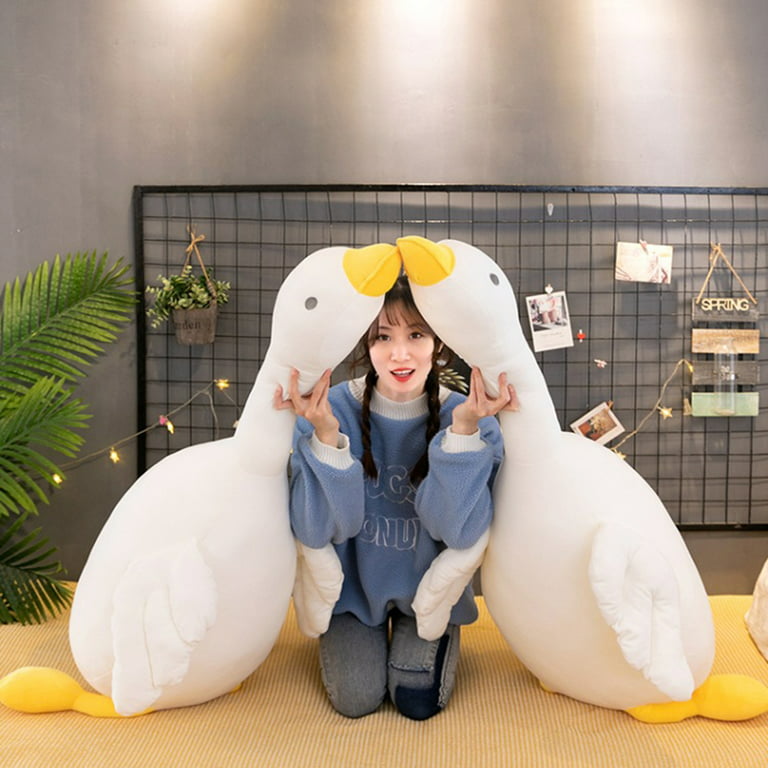 Doireum Swan Stuffed Animal, 5.5 lbs Weighted Stuffed Animals Plush Swan Toy  Big Goose Weighted Plush Animals Duck Stuffed Animals Plush Pillow Toy  Gifts for Kids, 35.43 - Yahoo Shopping