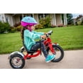 thumbnail image 4 of Schwinn Adjustable Seat Unisex Kids Roadster Tricycle, Red, 4 of 52