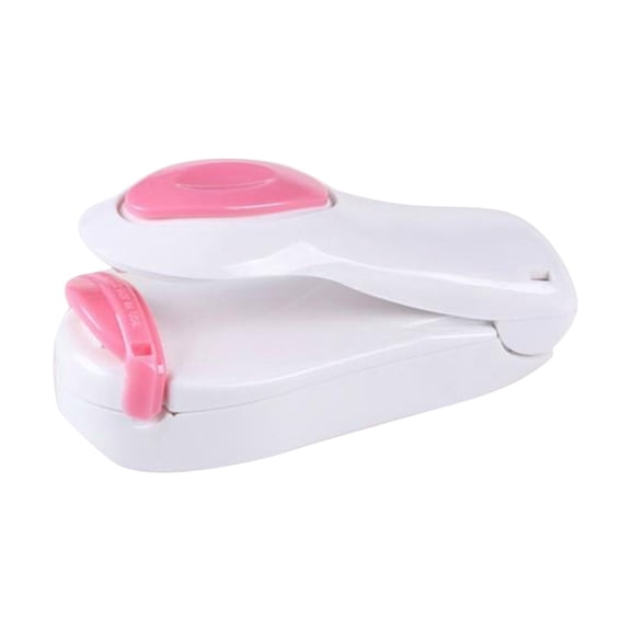 1Pc Mini Bag Sealer Battery-Operated,Reusable Plastic Chip Bag Heat Sealer,Portable Handheld Vacuum Food Sealer Bag Sealing Machine For Snacks Chips Food Kitchen Camping Fresh Storage,P,4.33x1.97"