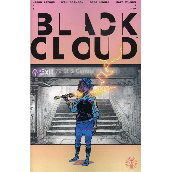 Black Cloud #1 VF ; Image Comic Book