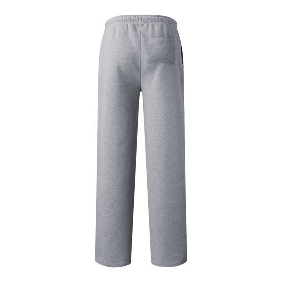 RUTAYY Men's Casual Pants Solid Color with Pocket Comfortable Stretch Lightweight Breathable Daily Wear Fashion Travel Trousers