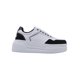 thumbnail image 2 of Tenis K-Swiss BRIGID Mujer Color Blanco y Negro, 2 of 5