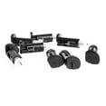 8 Pieces Fastener Mount Pins for Intel Socket 775 CPU Cooler Fan Black ...