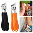 thumbnail image 2 of Slanted Nail Clippers Heavy Duty Portable Nail Cutting Tool for Women Men, 2 of 5