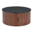 thumbnail image 3 of Mesa de Centro Nejaus Nogal Kessa Muebles, 3 of 5