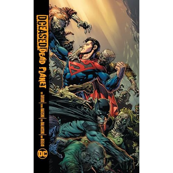 Pre-Owned Dceased: Dead Planet (Hardcover) 177950795X 9781779507952