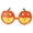 pumpkin, variant on Halloween Party Eyeglasses Frame for Halloween Favors Funny Halloween Party Novelty Halloween Eyeglasses
