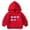 Red, variant on felwors Sweatshirts for Girls Toddler & Kids II Little Girl's Pullover Tops Sweaters & Hoodies (Navy,18-24 Months)