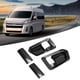 thumbnail image 5 of 4 unids/set manija de puerta Interior adornos cubierta de fibra de carbono accesorio de coche apto para HiAce 2019, 5 of 8