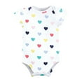thumbnail image 6 of Hudson Baby Infant Girl Cotton Layette Set, Bold Mom Dad, 3-6 Months, 6 of 6