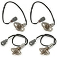 thumbnail image 2 of 4 Pcs Capteur O2 en Amont pour 1991 - 95 pour Toyota pour 4Runner Pickup Previa 2.4L 3.0L, 2 of 3