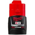 thumbnail image 2 of Milwaukee (2-Pack) 48-11-2420 M12 REDLITHIUM 2.0 Compact Battery Packs, 2 of 5