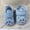 Blue, variant on Herrnalise Baby Girl Boy Soft Sole Cartoon Anti-slip Shoes Toddler Shoes PK/13