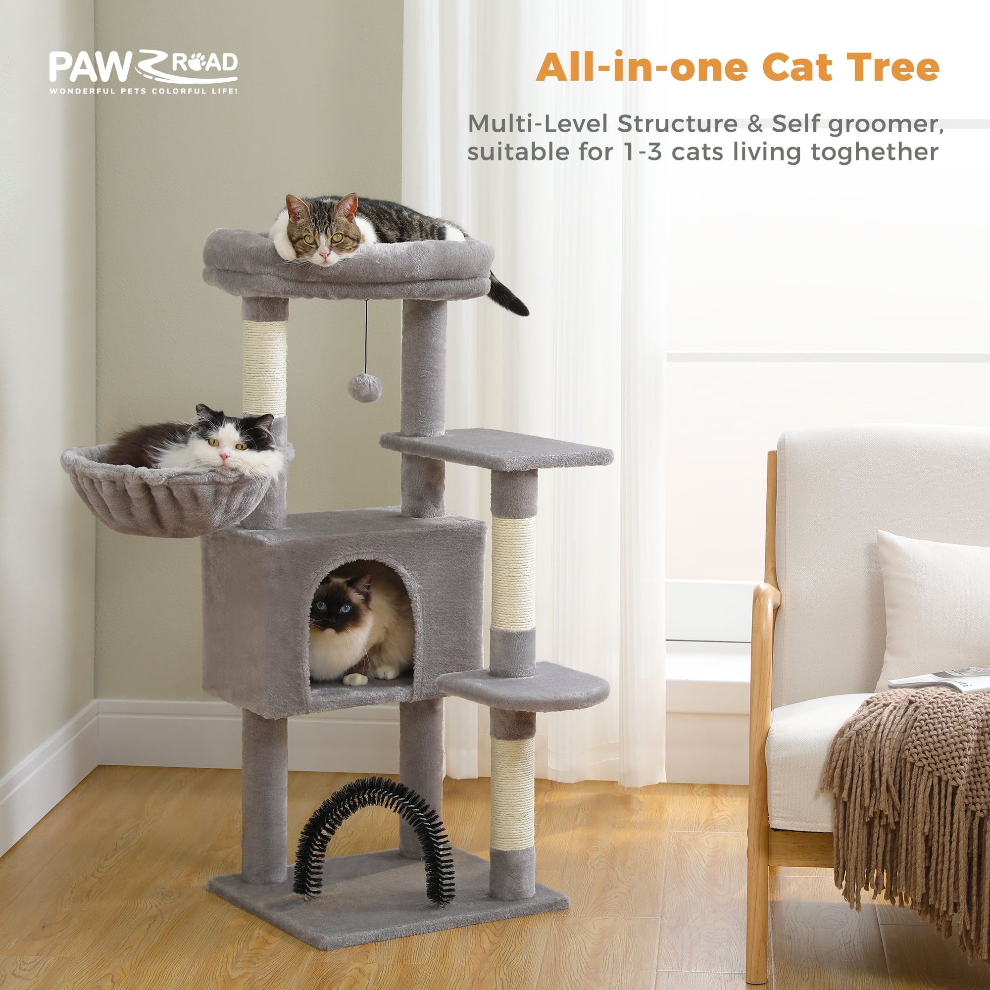 PAWZ Road Cat Tree 41.7