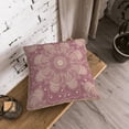 thumbnail image 6 of ZNDUO Baroque Vintage Floral Throw Pillows, Throw Pillows for Couch-Indoor Decorative Pillows,16"x16", 6 of 8