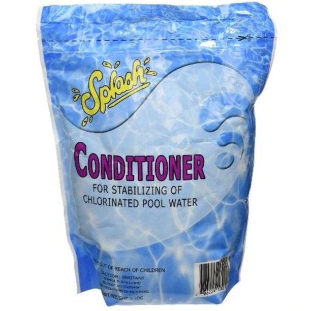 Splash Swimming Pool Stabilizer Conditioner