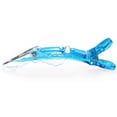 thumbnail image 3 of 12 pcs Transparent Professional Hair Stylist Hair Clips. Salon Alligator Croc Hair Clips for DIY Sectioning, Haircuts, and Styling. Easy to Use, Unisex., 3 of 5