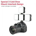 thumbnail image 2 of Andoer Photography Lamp,Lamp 6500k Dimmable 6500k Dimmable 2pcs Video Stabilizer With Fill-in Lamp 6500k Led Video With 3 Cold Video 5w Fill-in 2pcs + Handheld Stabilizer With 3 5w Fill-in Lamp Eryue, 2 of 6