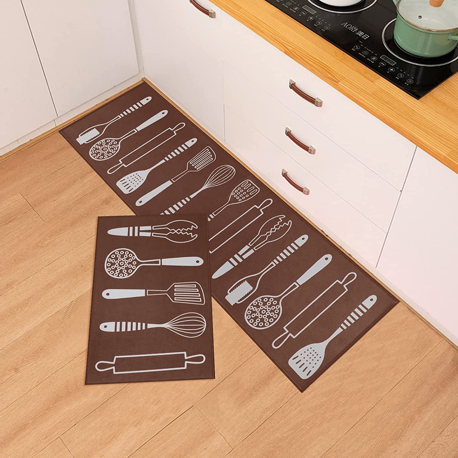 Water Absorbent Kitchen Floor Mats Flooring Ideas