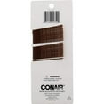 thumbnail image 7 of Conair Styling Essentials Bobby Pins  Brown  90 Ct. (Pack of 32), 7 of 7