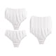 thumbnail image 2 of 30x Ropa interior desechable no tejida Bragas Cómodas, prácticas, portátiles, cintura elástica, calzoncillos suaves ajustables para Business Salon Blanco Hugo ropa interior bragas, 2 of 10