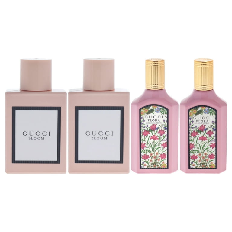 Gucci Gucci Variety , 4 Pc Mini Gift Set 2 x 0.16oz Gucci