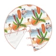 thumbnail image 3 of Bingfone Christmas Tree Skirt Mat Christmas Decoration Interior 48"-Gnome And Surfing, 3 of 8