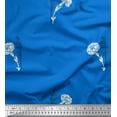 thumbnail image 1 of Soimoi Poly Georgette Fabric Architecture Structure,Leaves & Floral Artistic Fabric Prints By Yard 52 Inch Wide, 1 of 1