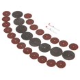 thumbnail image 3 of 30pcs Meulage Tête Meuleuse Kit Outil de Polissage Accessoires pour Perceuse Électrique, 3 of 10