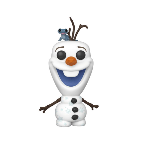 Funko POP! Disney: Frozen 2 - Olaf w/Bruni