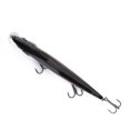 thumbnail image 3 of 1Pc Longue Queue Pêche Artificielle Vif Appât Réaliste Minnow Leurres Accessoire de Poisson (A), 3 of 12