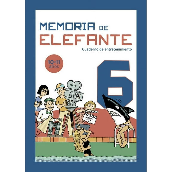 Memoria de elefante: Cuadernos de entret: Memoria de elefante 6 : Cuaderno de entretenimiento (Series #6) (Paperback)