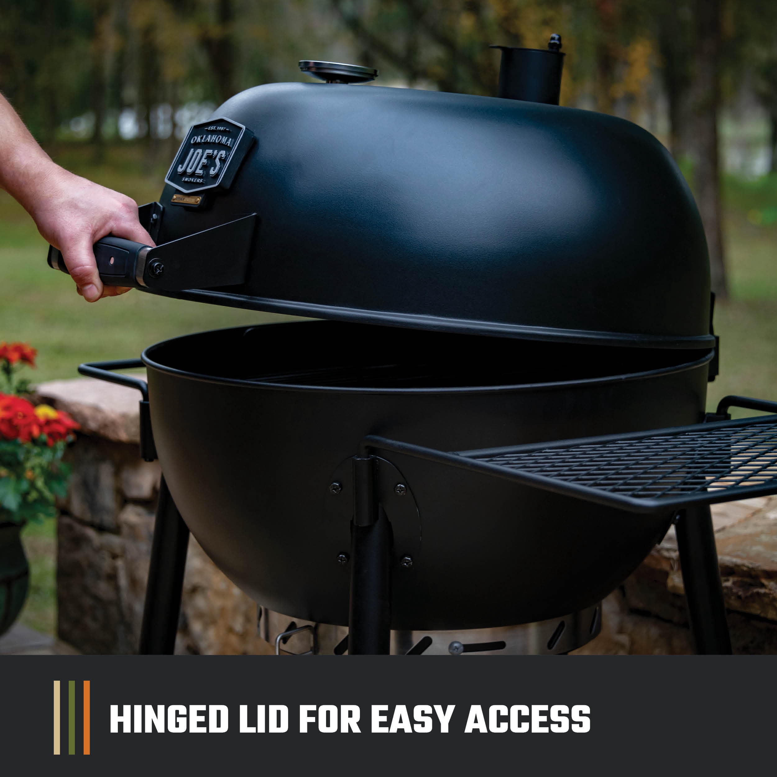 Oklahoma Joe's® Blackjack Kettle Charcoal Grill
