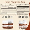 thumbnail image 2 of Real Mushrooms Reishi Longevity | 1,000 Mg | 45 Servings | 90 Capsules, 2 of 2