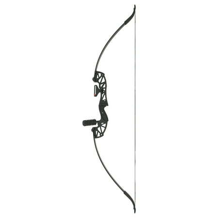 Black Recurve Bow Set - 40lbs Tension Right-Handed for Adults Includes 5 Arrows & Accessories
