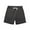 Gray, variant on Turilly Men's Summer Shorts Shorts GymCasual Solid Shorts Drawstring Elastic Waist Shorts Pants L