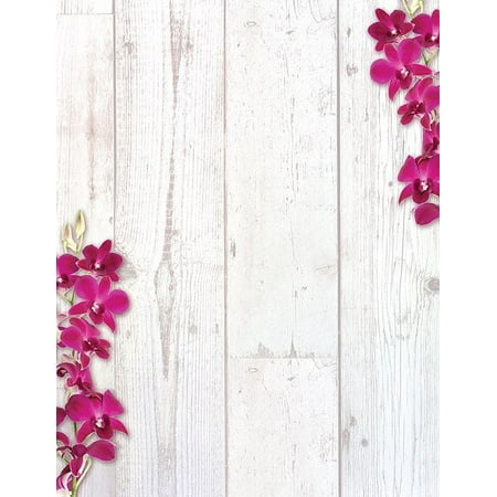 Great Papers! Elegant Orchid Letterhead, for Invitations, Announcements and Personal Messages, Printer Friendly 8.5" x 11", 50 Pack
