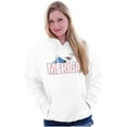 thumbnail image 3 of Popeye Ironic America Nickname Funny Hoodie Sweatshirt Women Men Brisco Brands S, 3 of 6