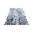 thumbnail image 5 of Allstar Modern Accent Rug with Weathered Texture design Golden Dust 5' x 8' 5' x 8', 5 of 5