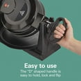 thumbnail image 4 of Hamilton Beach Double Flip Belgian Waffle Maker, 4 of 6