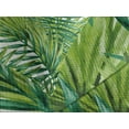 thumbnail image 4 of Ambesonne Plant Quilted Bedspread Set 3 Pcs, Colorful Illustration Natural, King Size, Fern Green Lime Green, 4 of 5