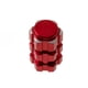 thumbnail image 4 of Conector hexagonal RC Camión Combinador de rueda de coche Mini adaptador extendido Accesorios Repuestos de piezas de repuesto para Traxxas 1/10 Maxx Rojo 17 mm Sweethay FN000847-02, 4 of 7